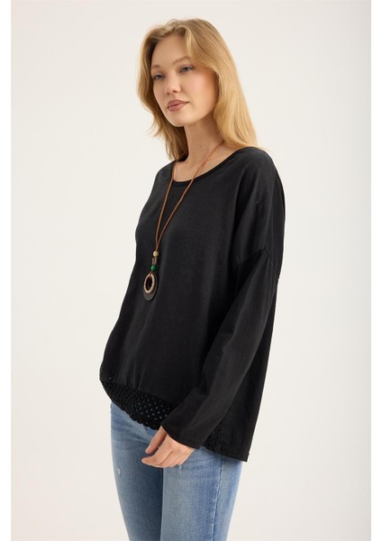 Etek Ucu Triko Bluz fiyatları