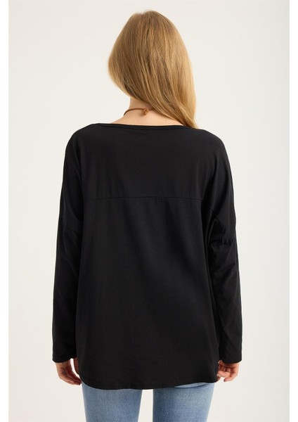 Etek Ucu Triko Bluz indirimleri