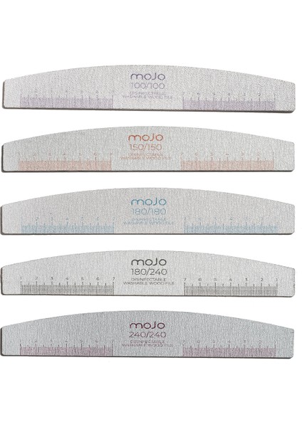 10'lu Törpü Mojo Ince Cetvel Karışık