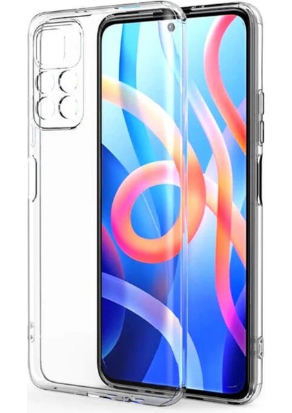 Redmi Note 11 Pro Şeffaf Silikon Kılıf – Esnek Darbe Emici Ultra Ince Şeffaf Telefon Koruyucu Kapak fiyatları