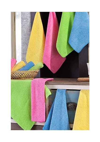 6 Adet Towel Microfiber Havlu Seti fiyatları