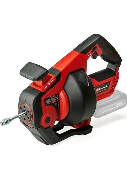 Akülü Boru Açma Makinesi Te-Da 18/760 Li-Solo Power X-Change (18 V, Li-Ion, 7,6 M Temizlik Spirali, 16-55 mm Çapındaki Borular Için Uygun, Akü ve Şarj Cihazı Dahil Değildir) - 4514160