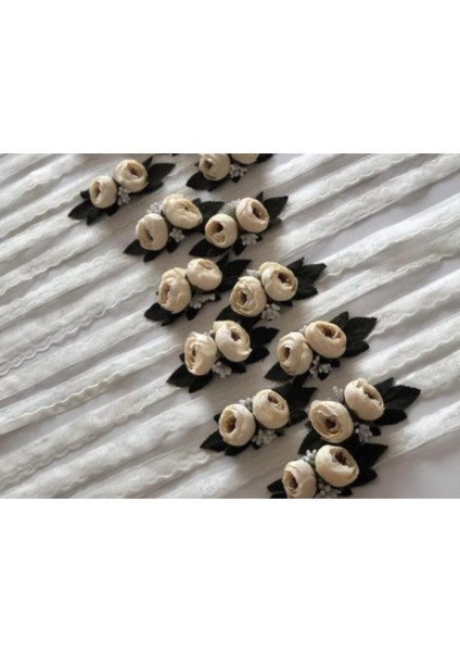 Kına Gecesi Nedime Bilekliği Dantelli Kına Malzemeleri 10LU