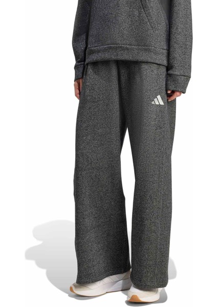 Kadın Günlük Eşofman Altı All Szn Holiday Glitter Fleece Loose Pants JX4360