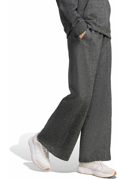 Kadın Günlük Eşofman Altı All Szn Holiday Glitter Fleece Loose Pants JX4360 modelleri