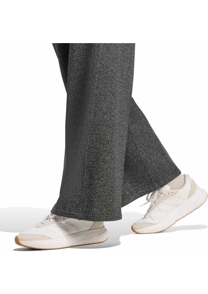 Kadın Günlük Eşofman Altı All Szn Holiday Glitter Fleece Loose Pants JX4360 fırsatları