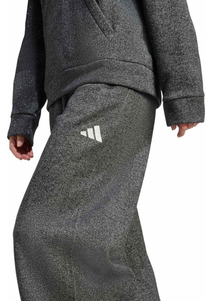 Kadın Günlük Eşofman Altı All Szn Holiday Glitter Fleece Loose Pants JX4360 indirimleri