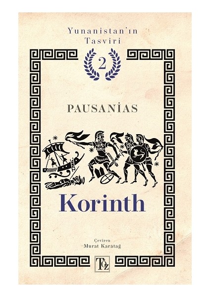 Korinth - Yunanistan’ın Tasviri 2. Kitap