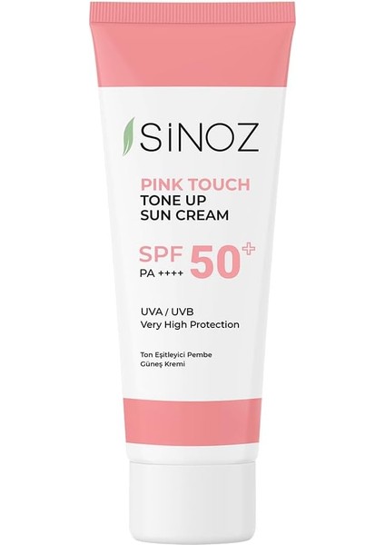 Sinoz Pink Touch SPF50+ Cilt Aydınlatıcı Pembe Yüz Güneş Kremi 50ML-TÜM Ciltler Için-Pa++++ modelleri