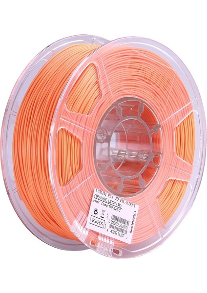 1.75 mm Turuncu Pla+ Plus Filament - Orange
