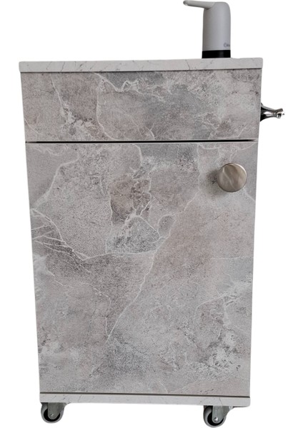 Seyyar Lavabo Mermer Desen L10