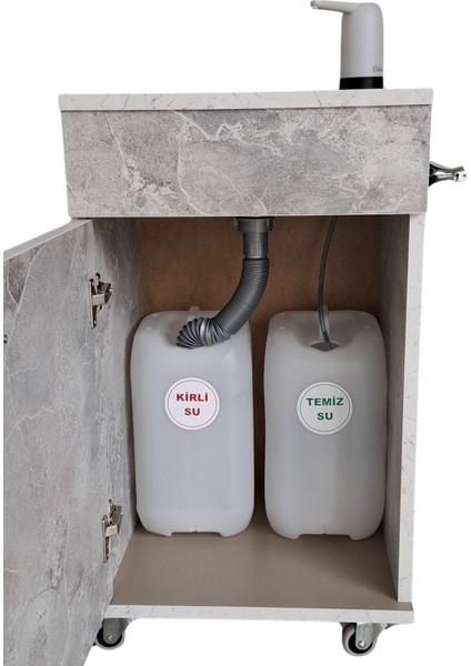 Seyyar Lavabo Mermer Desen L10 fiyatları