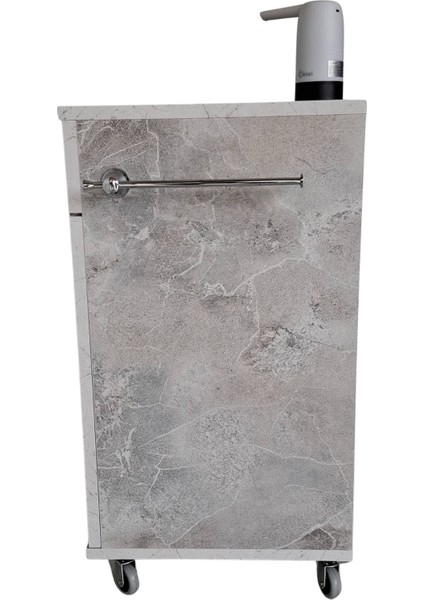 Seyyar Lavabo Mermer Desen L10 modelleri