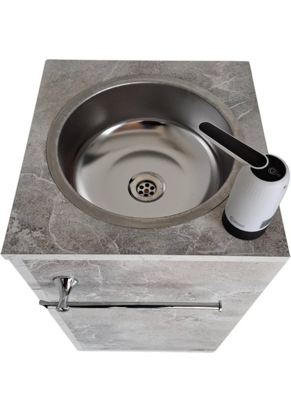 Seyyar Lavabo Mermer Desen L10