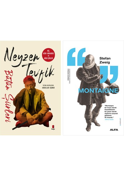 Neyzen Tevfik - Bütün Şiirleri + Montaigne