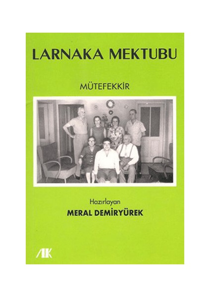 Larnaka Mektubu : Mütefekkir