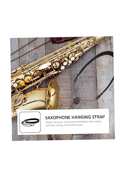 Saksafon Sabitleme Kayışı ve Alto Saksafon ve Üflemeli Çalgılar Için Güçlü indirimleri