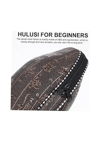 Zarif Cucurbit Flüt 1 Set Yedi Delikli Nefesli Çalgı C Tuşu Yeni Başlayanlar Için Reçine ve Bakırdan Yapılmıştır Rastgele Renk indirimleri