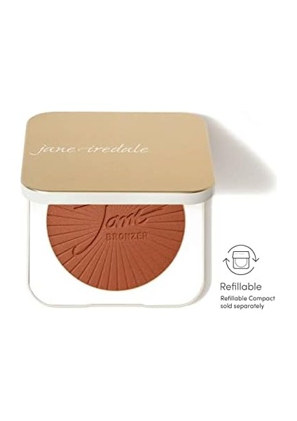Jane Iredale Purebronze Mat Bronzlaştırıcı Pudra Yedek Koyu Ten modelleri