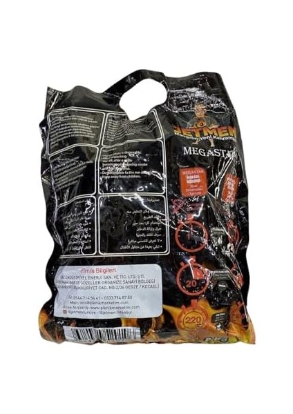 Mangal Kömürü 2kg fiyatları