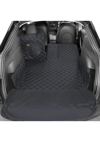 Araç Bagaj Örtüsü, Evcil Hayvan Köpek Bagaj Koruma Kılıfı - Suv, Sedan, Pickup Panelvan Bagaj Havuzu, Araba Için Su Geçirmez Bagaj Koruyucu Kılıf Örtü Mat- Small - Siyah
