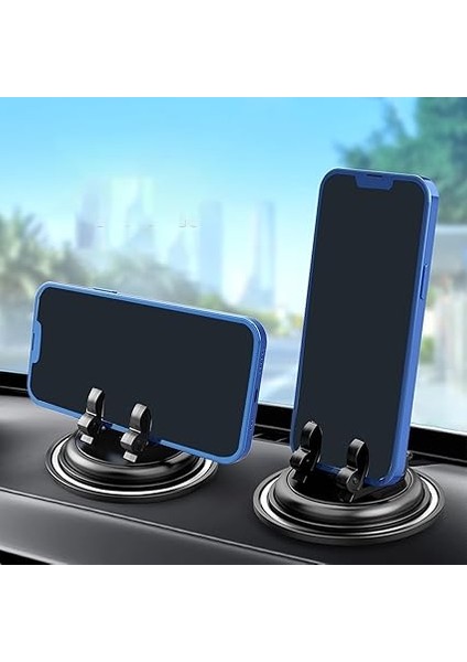 Telefon Standı ve Telefon Tutucusu Vakumlu 360 Derece Dönebilir Son Derece Sağlam Tutan Araç Tutucu Telefon Standı Std-03 modelleri