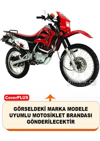 Lifan LF200GY-2 Branda Motosiket Brandası (Siyah Renk) Motor Örtüsü Çadır Su Geçirmez Motosiklet Kılıfı Motor Brandası fiyatları