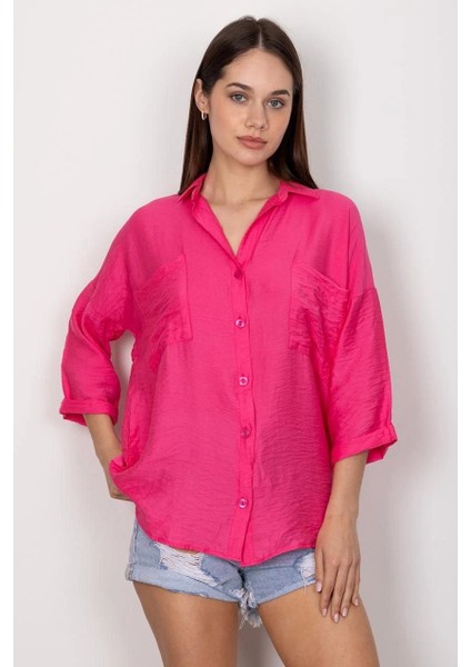 Cepli Salaş Gömlek T1010