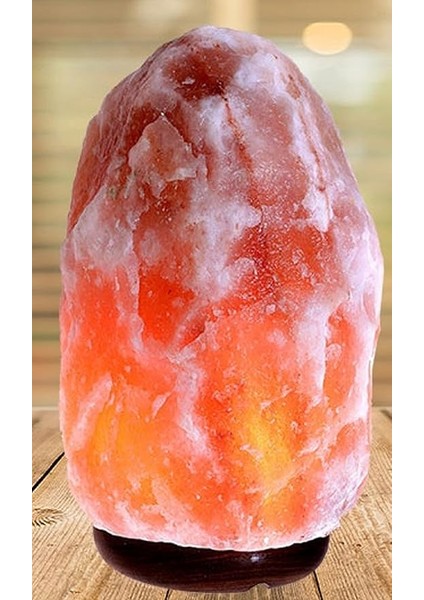 Lambası Himalaya Kaya Tuzu Gece Lambası 1-2 kg (Tuz, 3-4 Kg)