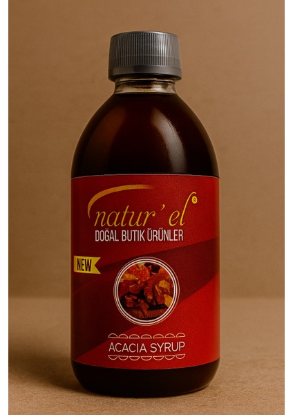 Akasya Gamı Şurubu