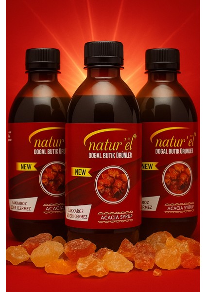 Akasya Gamı Şurubu fiyatları