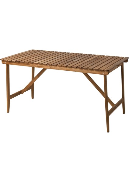 Askholmen Yemek Masası Koyu Kahve 143 x 75 cm