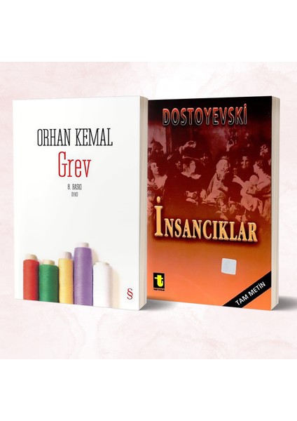 Grev - Insancıklar/dostoyevski