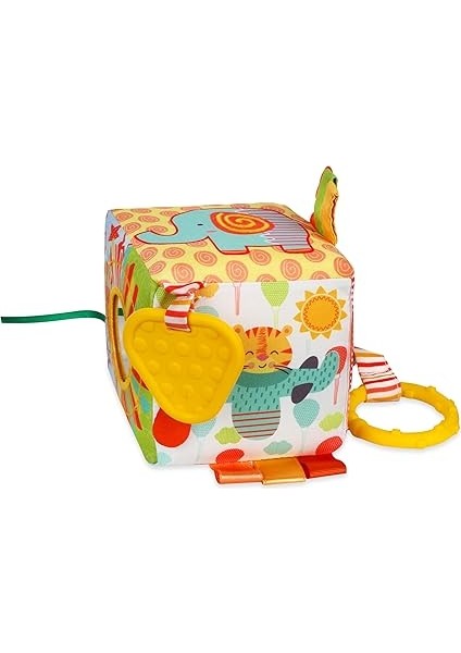 Baby&kids Orman Arkadaşları Duyusal Yumuşak Aktivite Küpü fırsatları