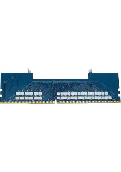 Profesyonel Dizüstü Ddr4 So-Dımm Masaüstü Dımm Bellek Ram Konektörü Adaptörü Masaüstü Pc Hafıza Kartları Dönüştürücü Adaptörü