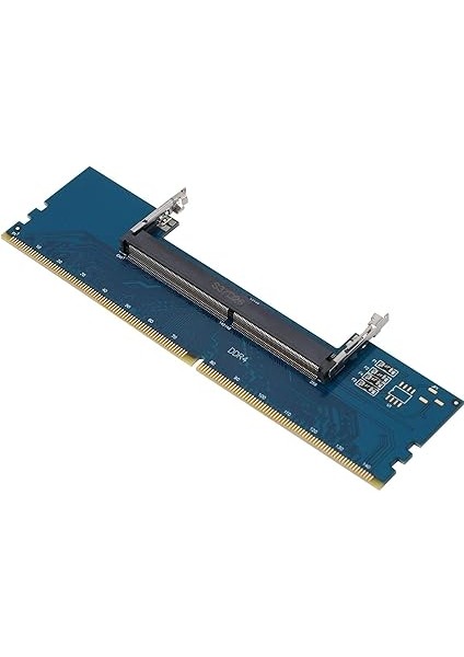 Profesyonel Dizüstü Ddr4 So-Dımm Masaüstü Dımm Bellek Ram Konektörü Adaptörü Masaüstü Pc Hafıza Kartları Dönüştürücü Adaptörü indirimleri