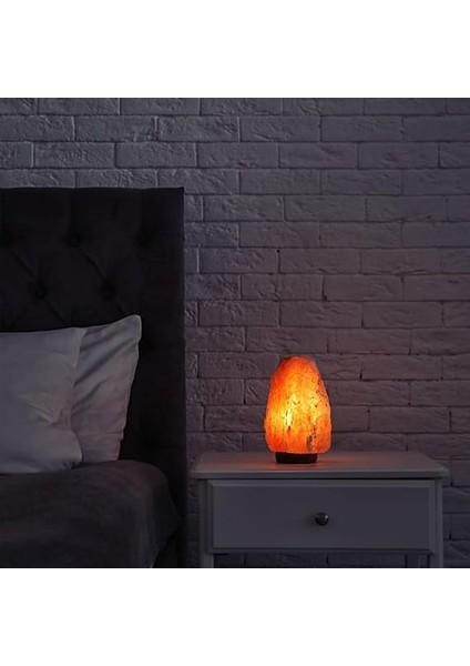 Lambası Himalaya Kaya Tuzu Gece Lambası 1-2 kg (Tuz, 3-4 Kg) modelleri