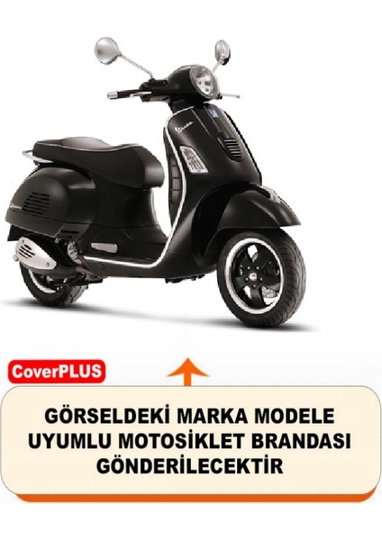 Vespa Gts 250 Branda Motosiket Brandası (Siyah Renk) Motor Örtüsü Çadır Su Geçirmez Motosiklet Kılıfı Motor Brandası fiyatları