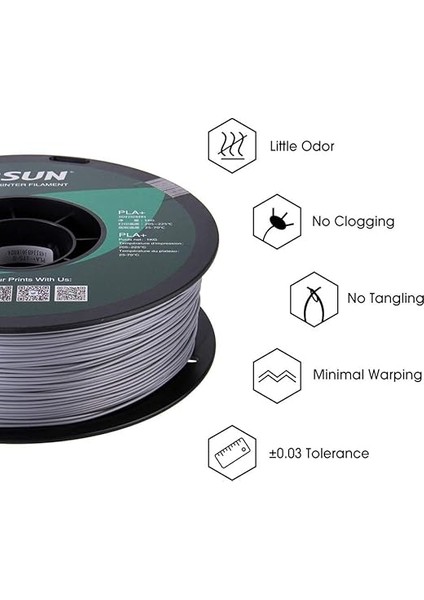 Pla+ 1.75MM Gümüş fırsatları