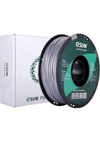 Pla+ 1.75MM Gümüş indirimleri