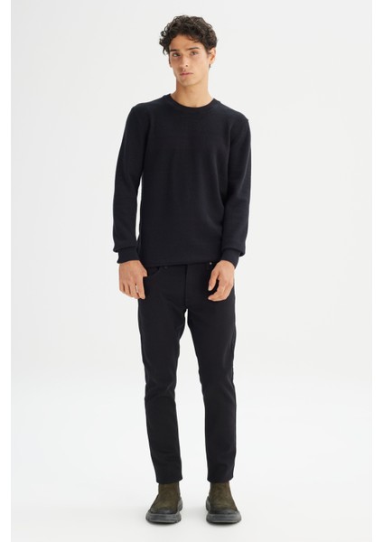 Luke Pamuklu Slim Fit Dar Kesim Cepli Esnek Jean Kot Denim Pantolon modelleri