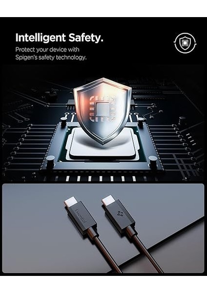 Usb-C To Usb-C 2 Metre Kablo 60W Güç/pps 2.0 Desteği Super Hızlı Şarj / 480 Mbps Data Aktarım Hızı Type-C Ekstra Dayanıklı Black - ACA08720 fırsatları
