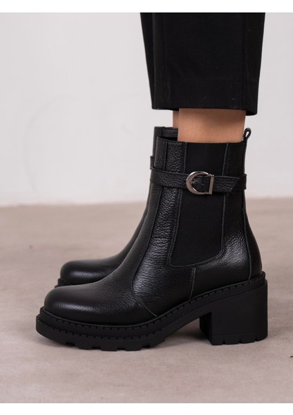 Lumi Siyah Hakiki Deri Kadın Bot fırsatları