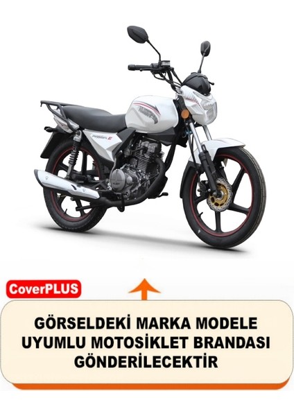 Kuba Razore 150 Branda Motosiket Brandası (Gri Renk) Motor Örtüsü Çadır Su Geçirmez Motosiklet Kılıfı Motor Brandası fiyatları