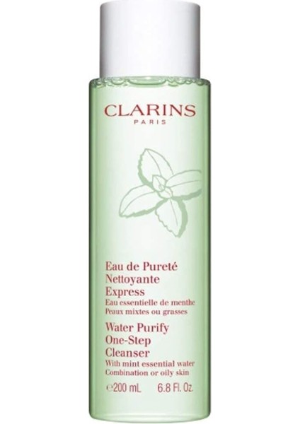 Clarins Water Purify One-Step Cleanser Yüz Temizleyici (200 Ml)
