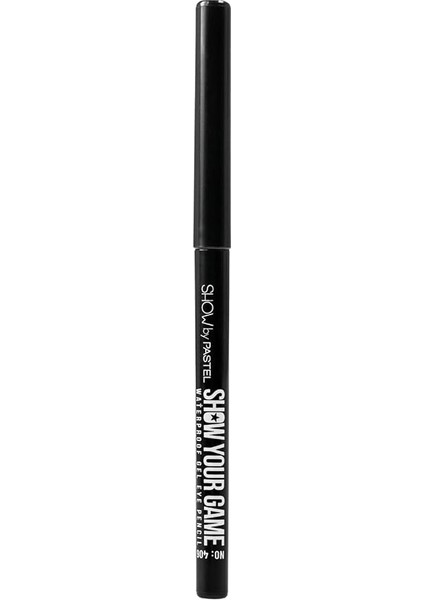 By Pastel Show Your Game Waterproof Gel Eye Pencil - Jel Göz Kalemi 406