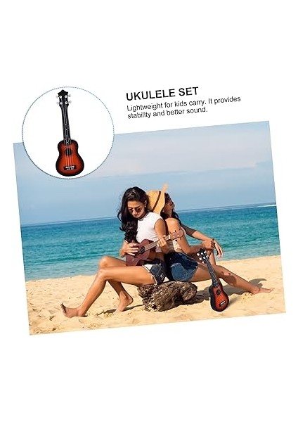1 Set 12 Ukulele Elektrikli Ukulele Müzikal Aletleri Gitarlar Müzik Çocuklar Akustik Gitar Mini Gitar Ukuleleler Tuner Mandolin Gitarlar Aletleri Küçük Aletler Ihlamur fiyatları