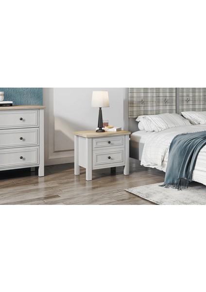 Martha Çift Çekmeceli Komodin modelleri