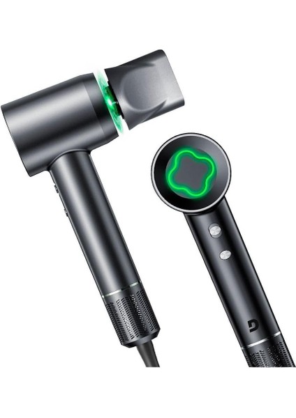 Dersar Yüksek Hızlı Negatif Iyon Saç Kurutma Makinesi Mat Gri (Dersar Türkiye Garantili) modelleri