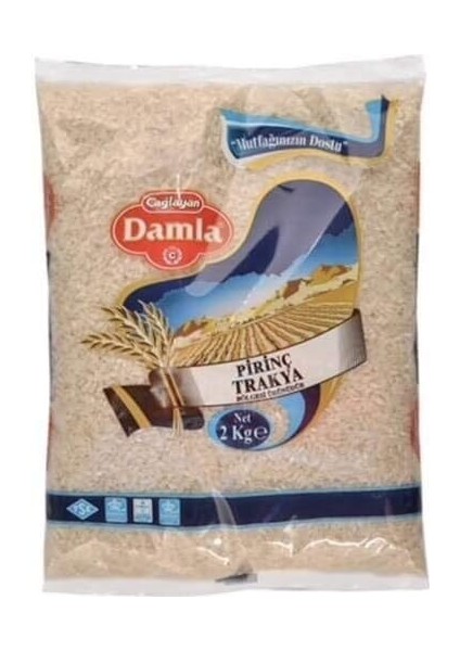 Damla Gönen Baldo Pirinç 5 kg